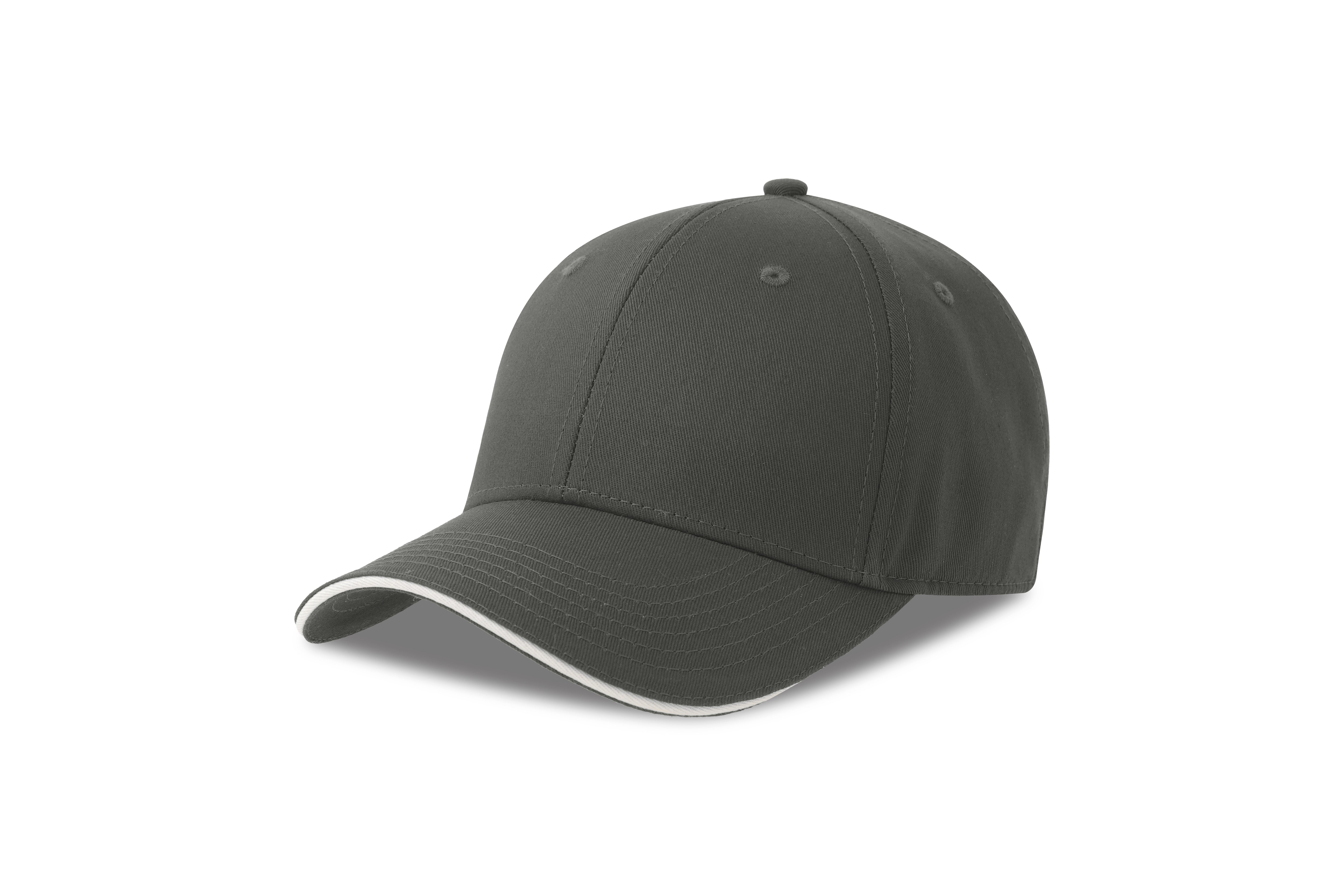 SPORT SANDWICH-S Atlantis 100% Cotton Sandwich Visor Cap (Stocked at Supplier Warehouse)