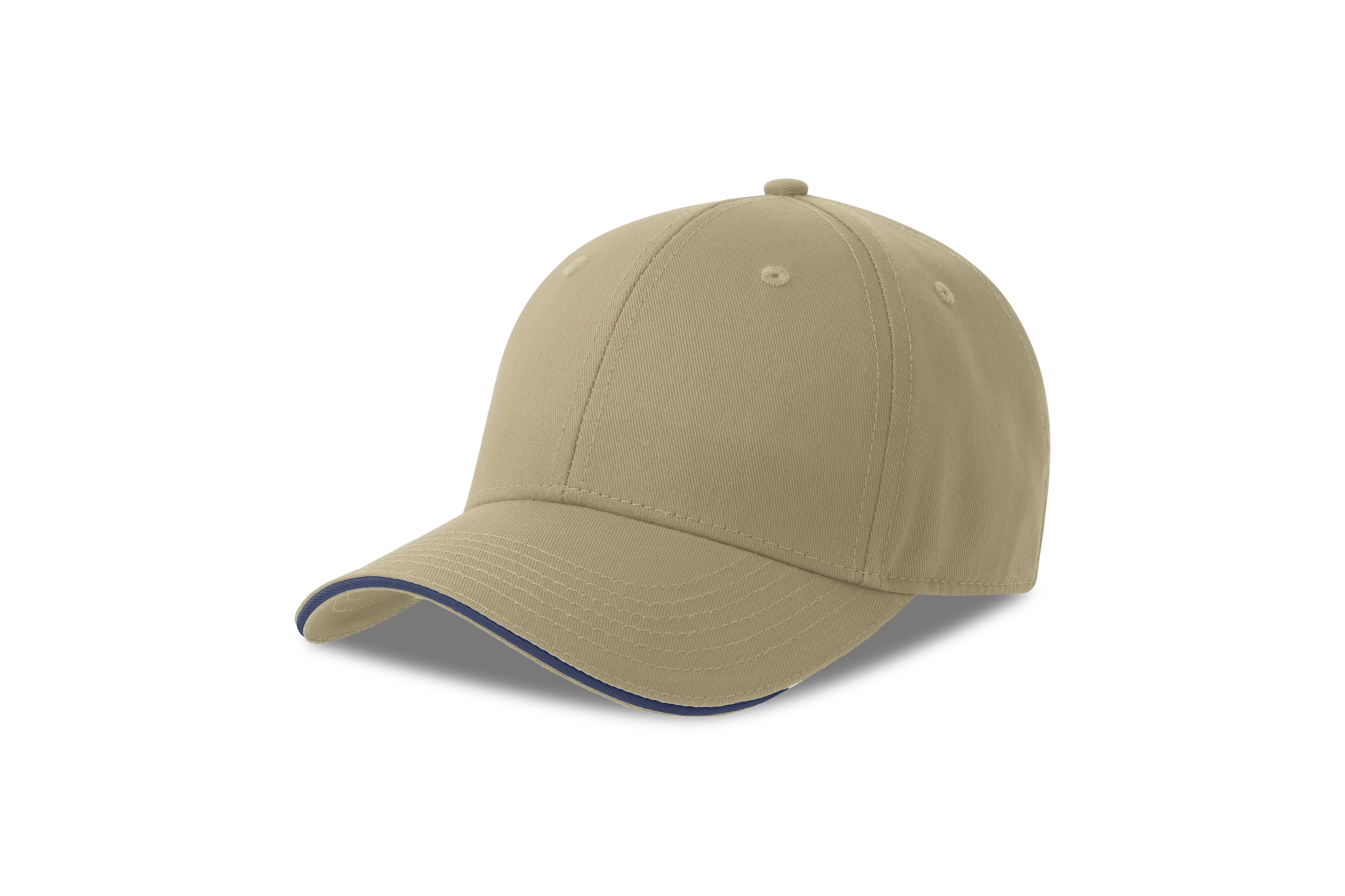 SPORT SANDWICH-S Atlantis 100% Cotton Sandwich Visor Cap (Stocked at Supplier Warehouse)