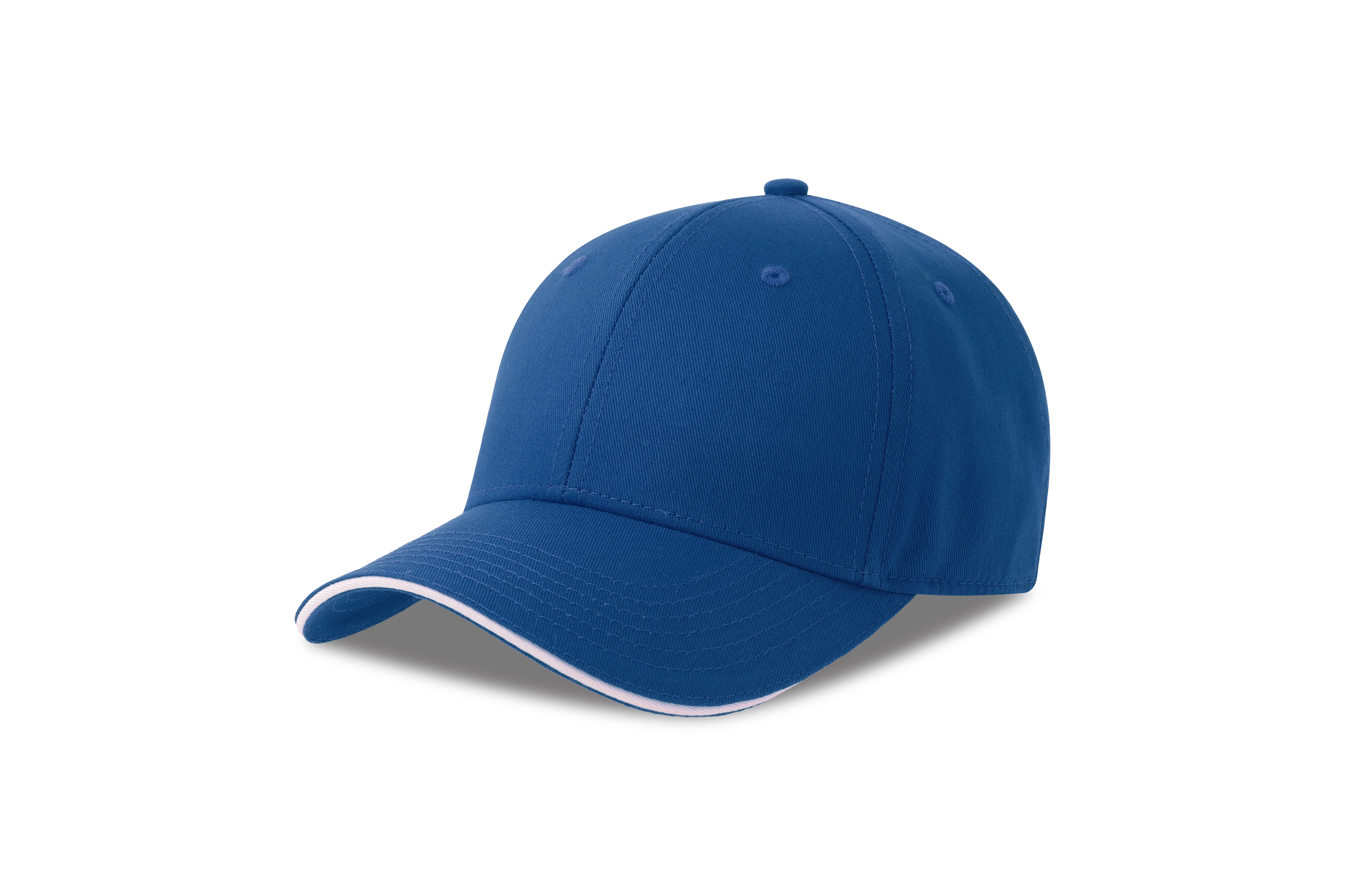 SPORT SANDWICH-S Atlantis 100% Cotton Sandwich Visor Cap (Stocked at Supplier Warehouse)