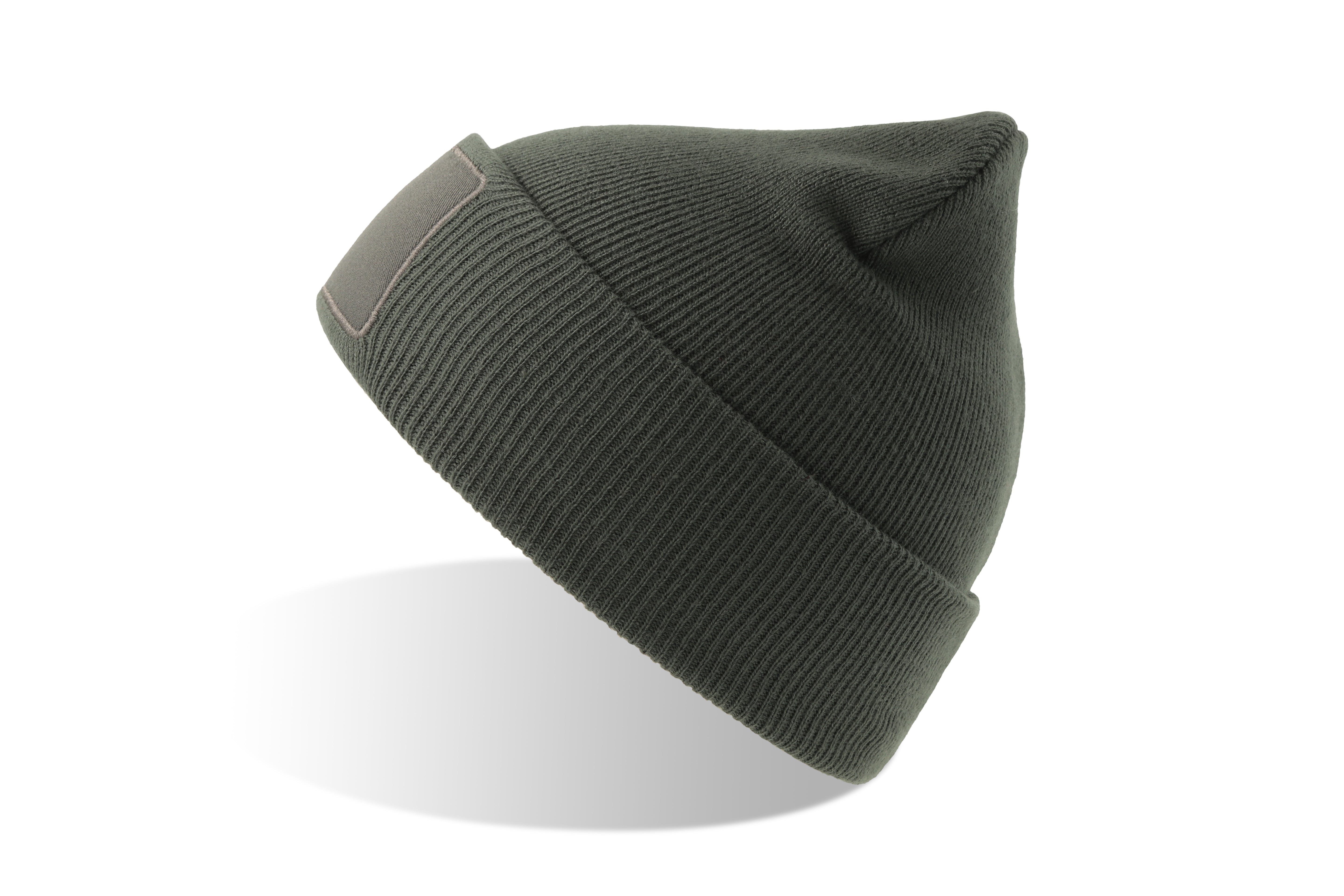 WIND-S PATCH Atlantis Poly Beanie w Patch (Stocked at Supplier Warehouse)