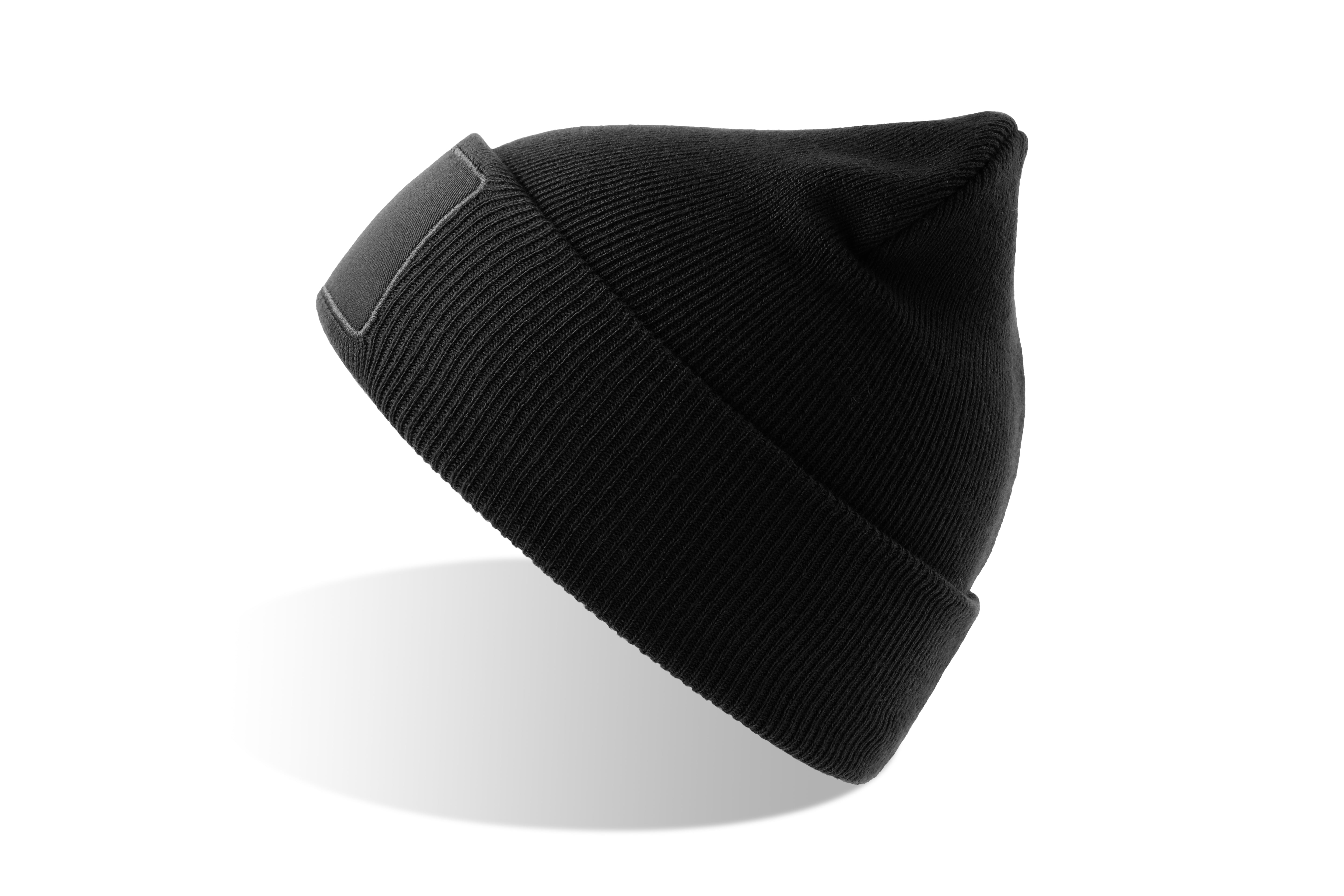 WIND-S PATCH Atlantis Poly Beanie w Patch (Stocked at Supplier Warehouse)