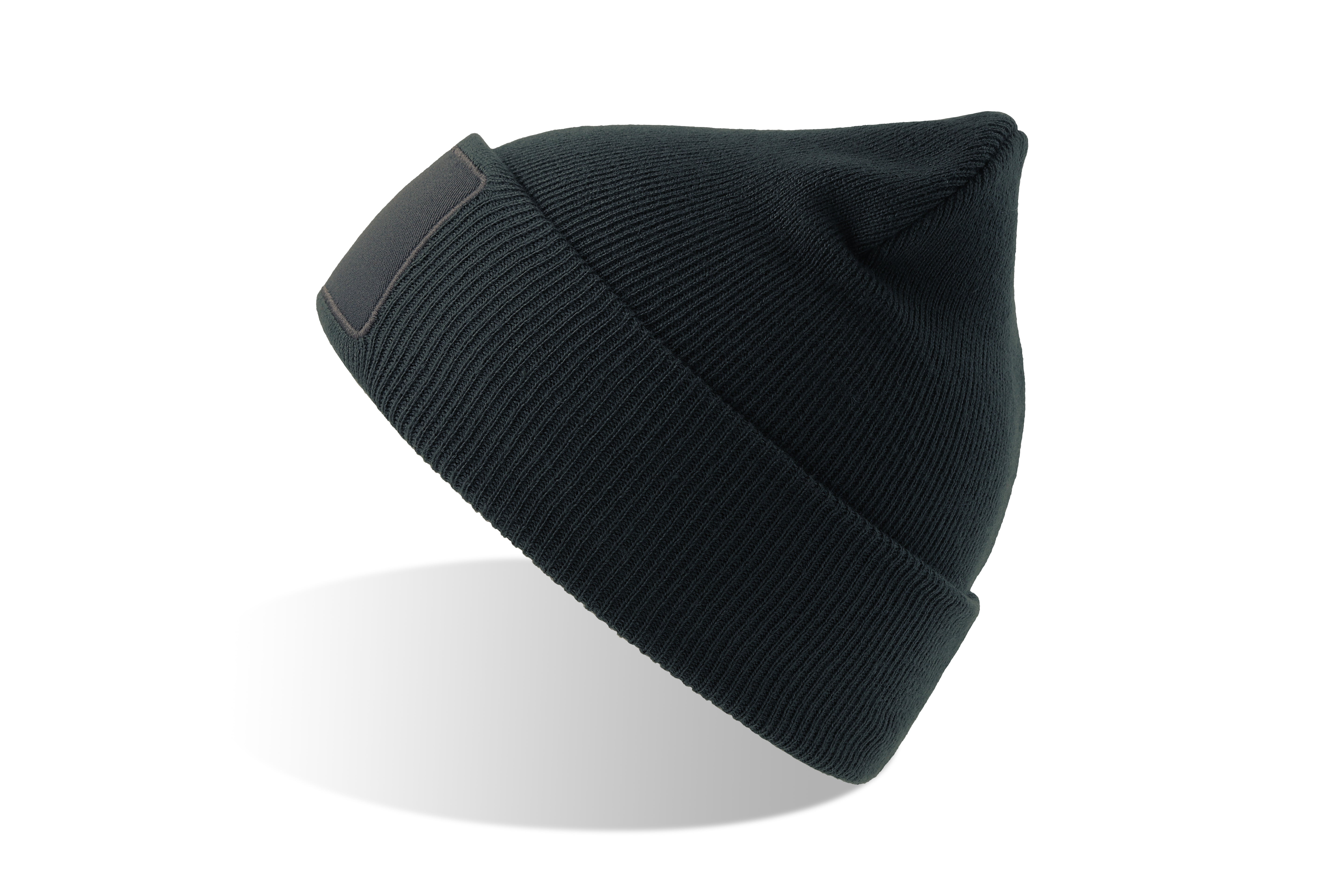 WIND-S PATCH Atlantis Poly Beanie w Patch (Stocked at Supplier Warehouse)