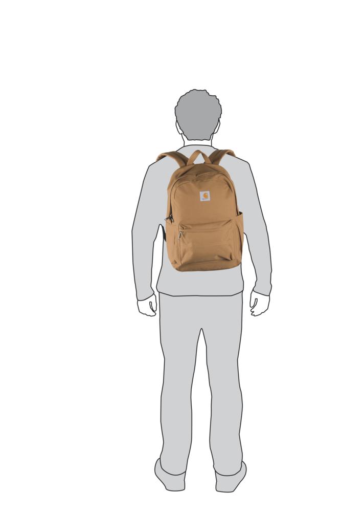 SPG0553 Carhartt 21L Classic Backpack (Stocked In USA)