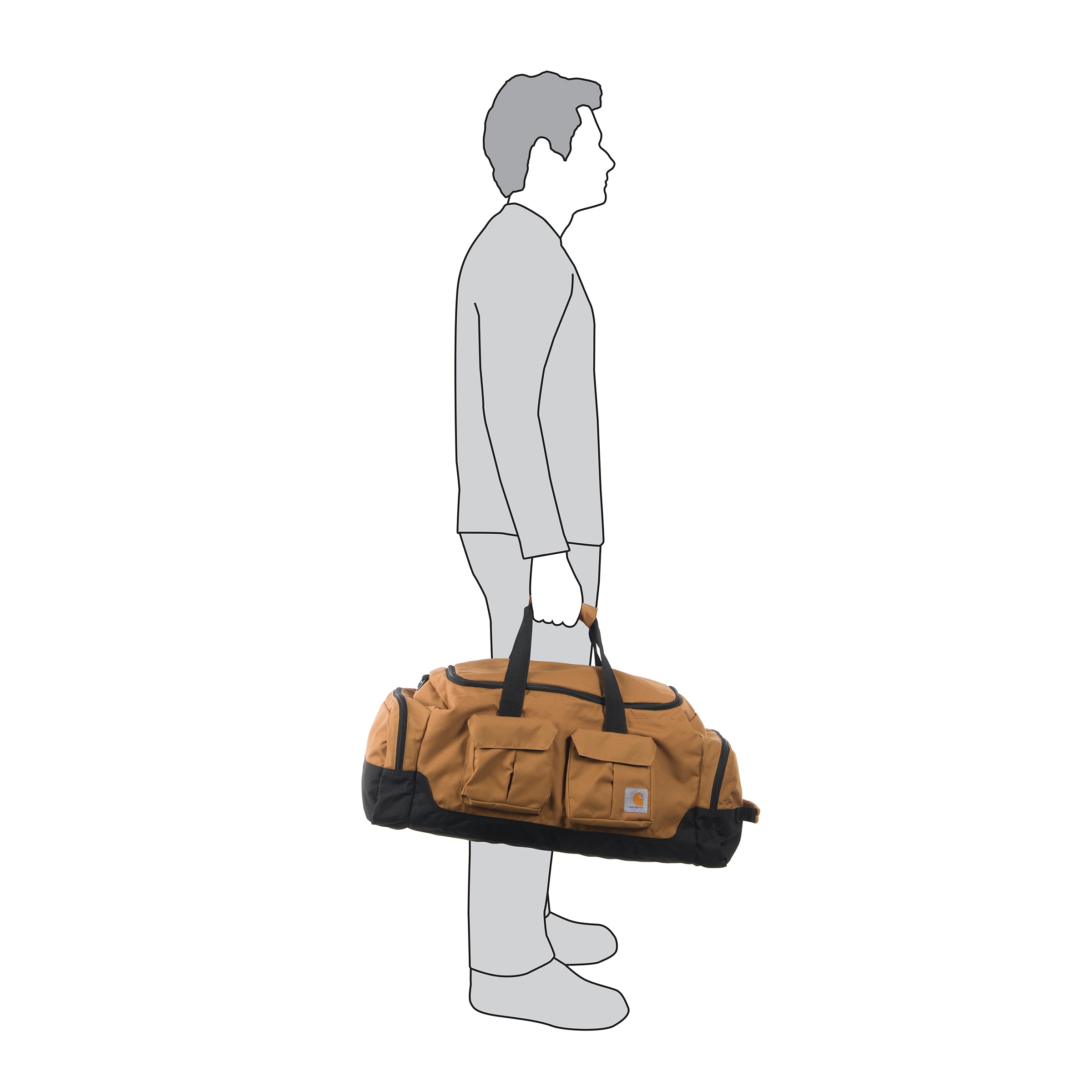 SPG0499 - Carhartt 40L Utility Duffel (Stocked In Canada)*