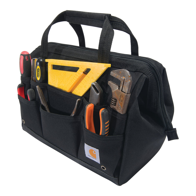 SPG0517 - Carhartt 14-Inch 25 Pocket Heavyweight Tool Bag (Stocked In USA)