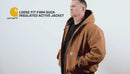 106673 - Carhartt Loose Fit Firm Duck Active Jacket (Stocked In Canada)