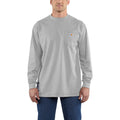 100235 - Carhartt FR Force Cotton Long Sleeve T-Shirt (Stocked in USA)