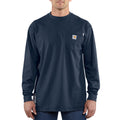 100235 - Carhartt FR Force Cotton Long Sleeve T-Shirt (Stocked in USA)