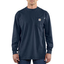 100235 - Carhartt FR Force Cotton Long Sleeve T-Shirt (Stocked In USA)