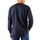 100237 - Carhartt FR Force Cotton Long-Sleeve Henley (Stocked In USA)