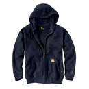 100614 - Carhartt Rain Defender™ Loose Fit Heavyweight Full Zip Sweatshirt (Stocked In USA)