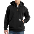 100617 - Carhartt Rain Defender® Paxton Heavyweight Hooded Zip Mock Sweatshirt (Stocked in Canada)