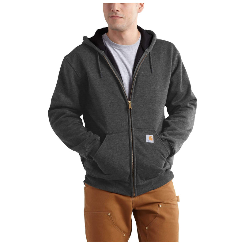 100632 - Carhartt Rutland Thermal-Lined Hooded Zip Front Sweatshirt with Rain Defender (CLEARANCE)