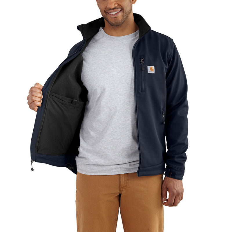 102199 - Carhartt Rain Defender® Relaxed Fit Heavyweight Softshell Jacket (Stocked in USA)