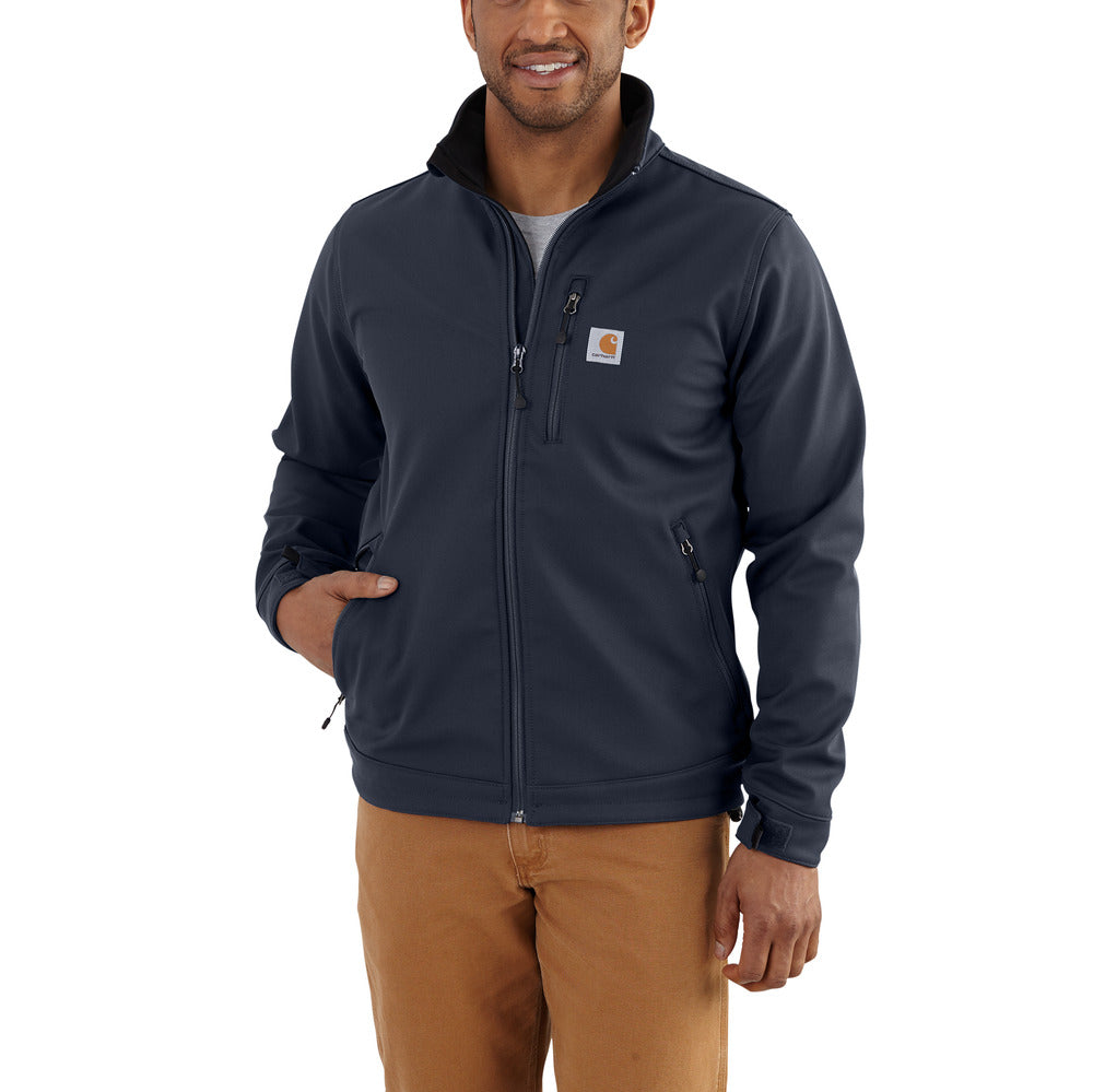 102199 - Carhartt Rain Defender® Relaxed Fit Heavyweight Softshell Jacket (Stocked In USA)*