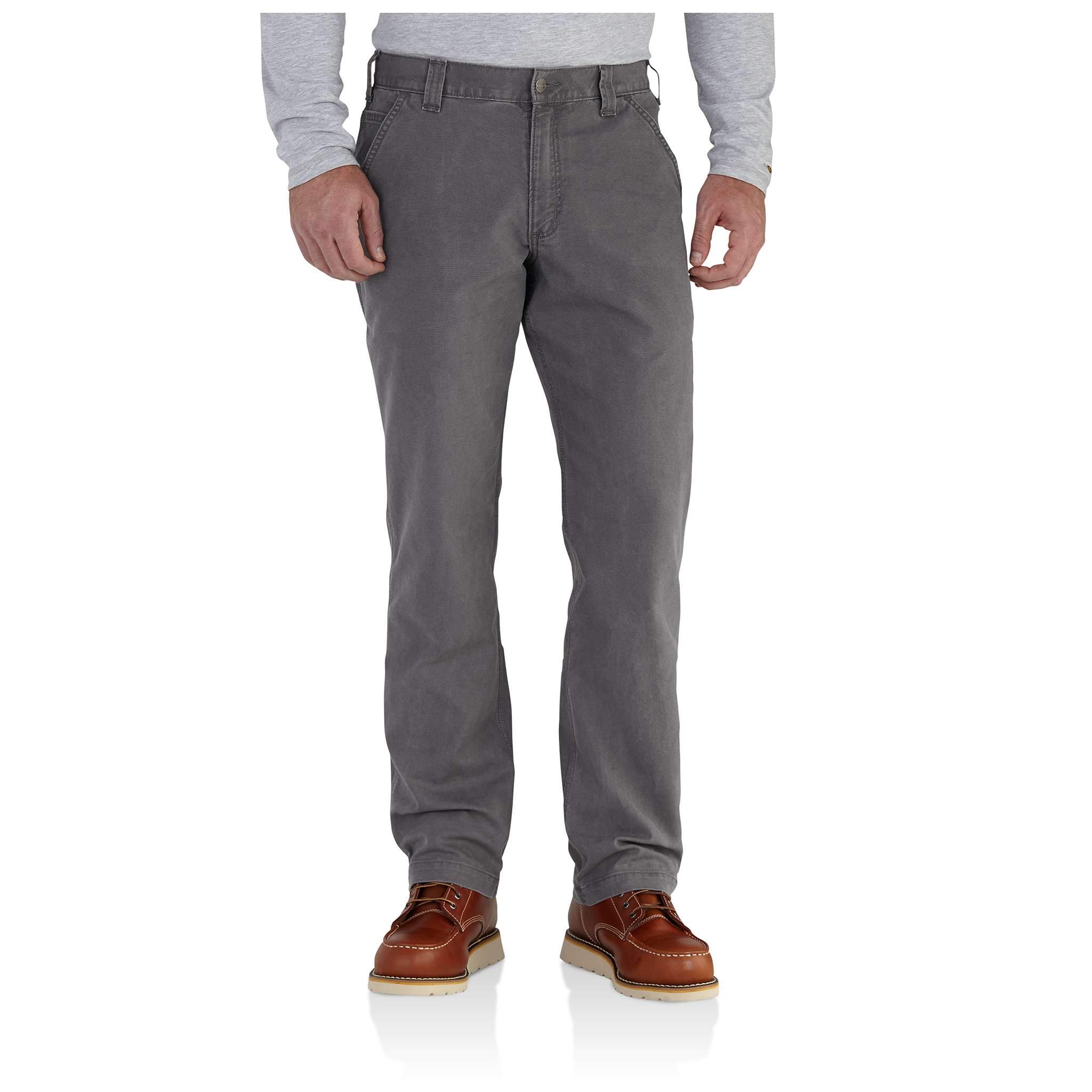 102291 - Carhartt Rugged Flex® Relaxed Fit Canvas Pant (Stocked In USA)*