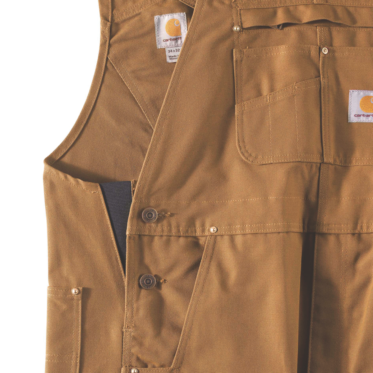 102776 - Carhartt Relaxed Fit Duck Bib Overall (Stocked In Canada)*