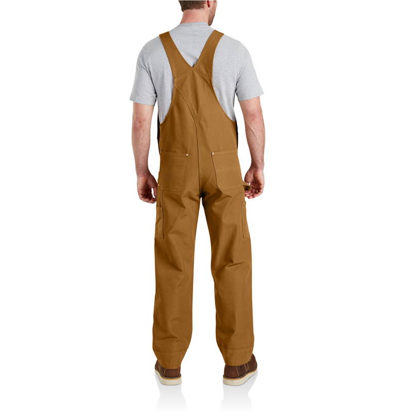 102776 - Carhartt Relaxed Fit Duck Bib Overall (Stocked In Canada)