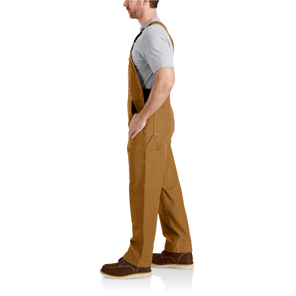 102776 - Carhartt Relaxed Fit Duck Bib Overall (Stocked In Canada)*