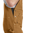 102776 - Carhartt Relaxed Fit Duck Bib Overall (Stocked In Canada)