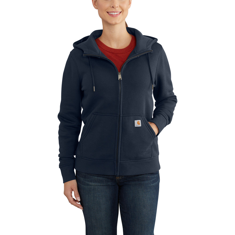102788 - Carhartt Women's Loose Fit Midweight Full Zip Hood (Stocked In Canada)*