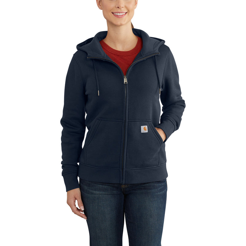 102788 - Carhartt Women's Loose Fit Midweight Full Zip Hood (Stocked in Canada)