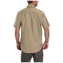 103555 - Carhartt Rugged Flex® Relaxed Fit Midweight Canvas Short Sleeve Shirt (CLEARANCE)