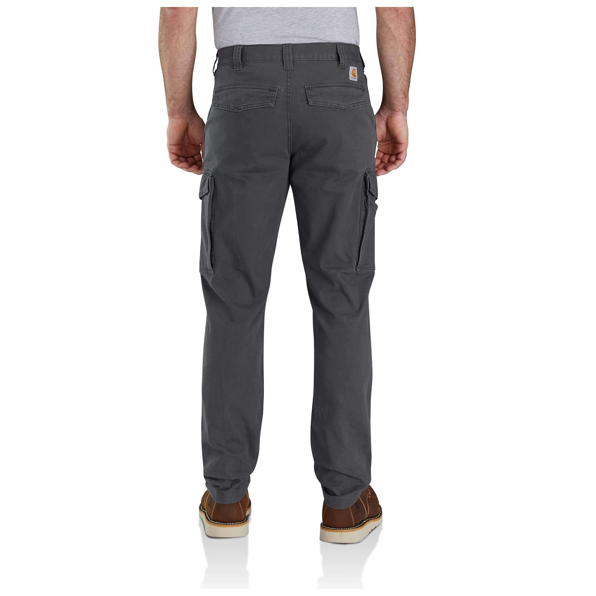 103574 - Carhartt Rugged Flex® Relaxed Fit Canvas Cargo Work Pant (Stocked In USA)*