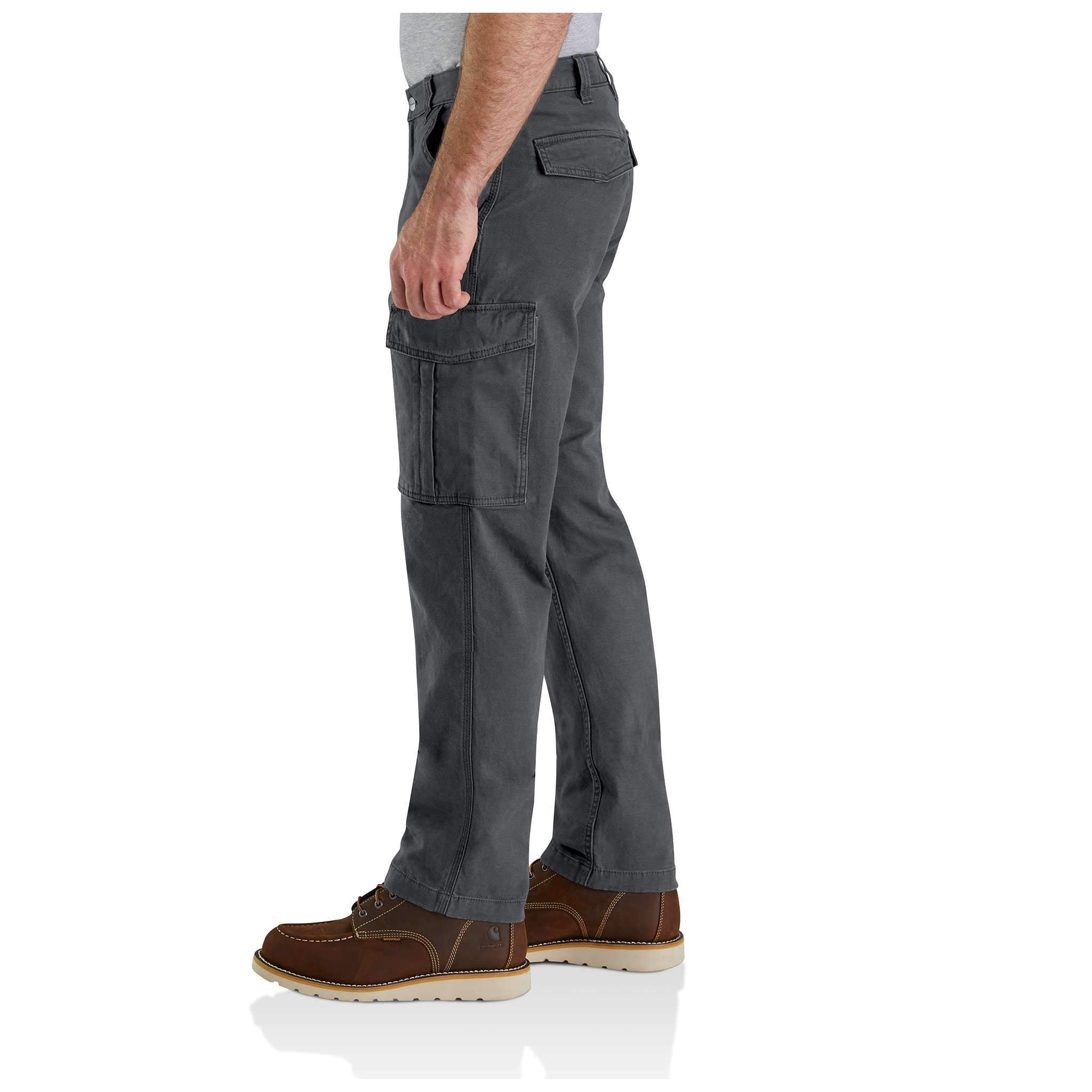 103574 - Carhartt Rugged Flex® Relaxed Fit Canvas Cargo Work Pant (Stocked In USA)*