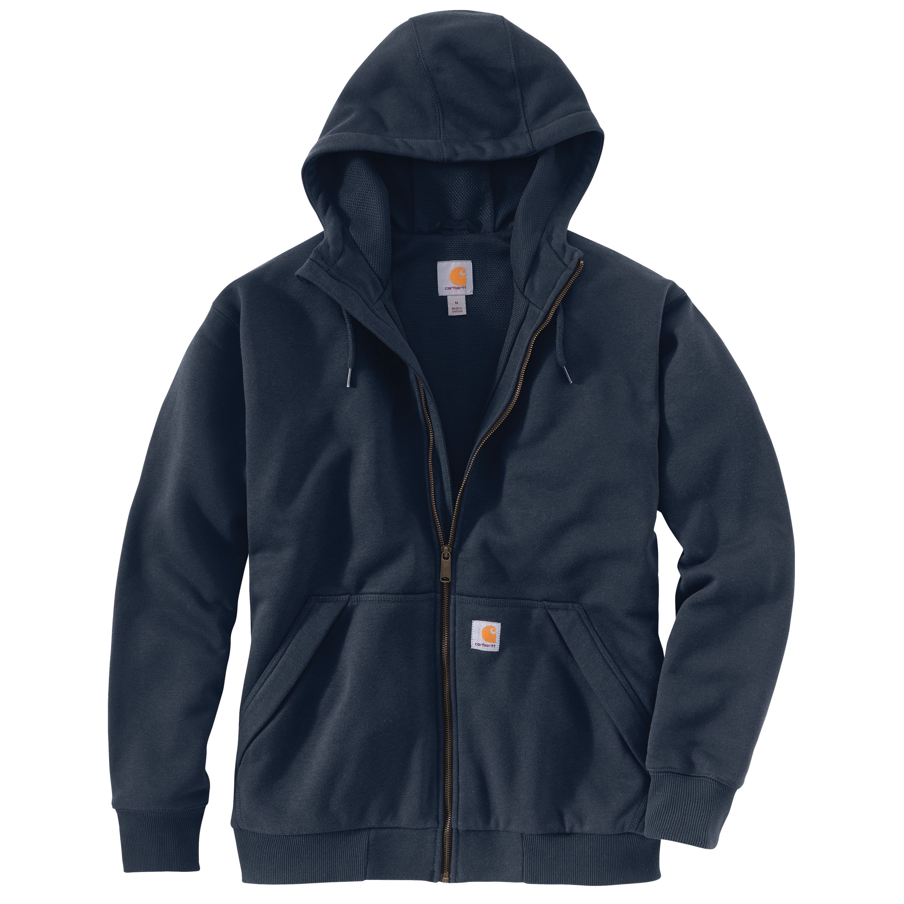 104078 - Carhartt Rain Defender Loose Fit Midweight Thermal-Lined Full-Zip Sweatshirt (Stocked In USA)*
