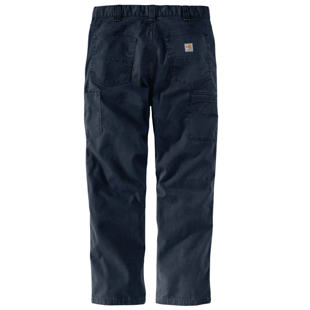 104204-FLAME-RESISTANT RUGGED FLEX RELAXED FIT CANVAS FIVE-POCKET WORK PANT (CLEARANCE)