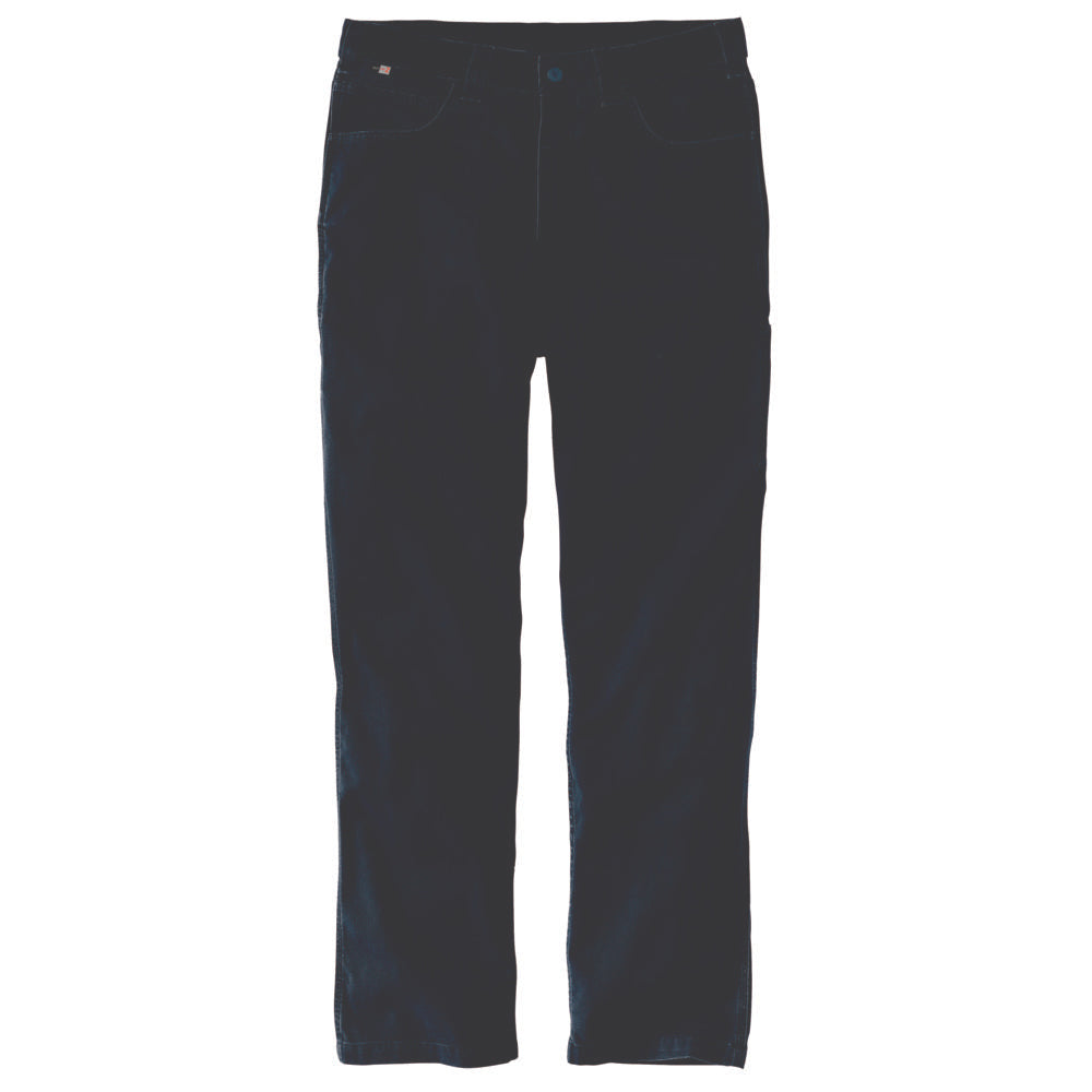 104204-FLAME-RESISTANT RUGGED FLEX RELAXED FIT CANVAS FIVE-POCKET WORK PANT (CLEARANCE)