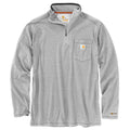 104255 - Carhartt FORCE Relaxed Fit Midweight Long-Sleeve Quarter-Zip Mock-Neck T-Shirt (Stocked in USA)