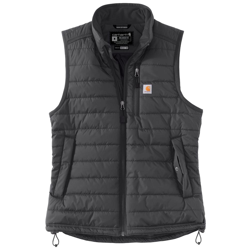 104315 - Carhartt Women's Rain Defender® Nylon Insulated Mock-Neck Vest (Stocked In USA)*
