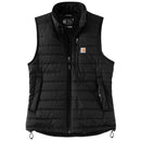 104315 - Carhartt Women's Rain Defender® Nylon Insulated Mock-Neck Vest (Stocked In Canada)