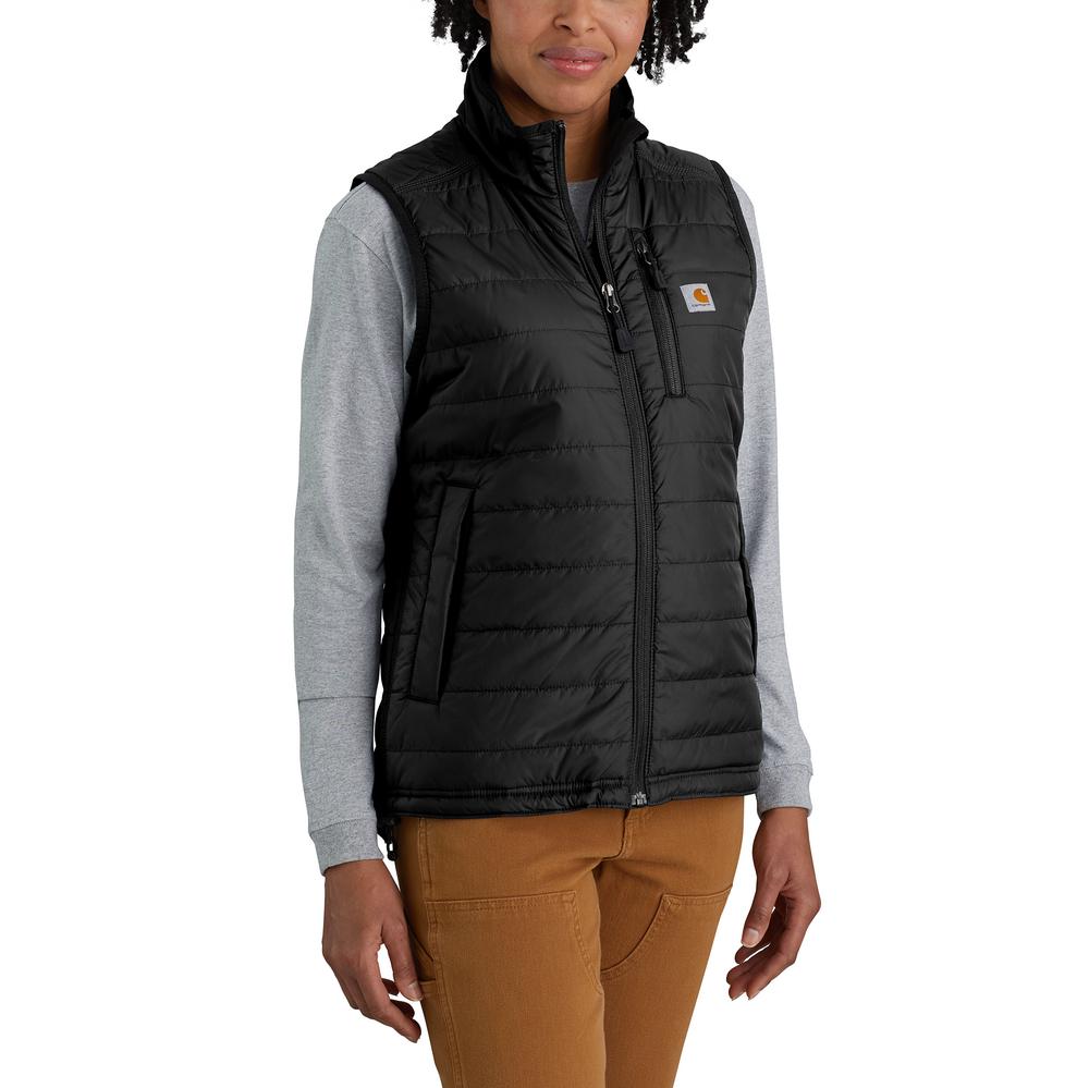 104315 - Carhartt Women's Rain Defender® Nylon Insulated Mock-Neck Vest (Stocked In Canada)*