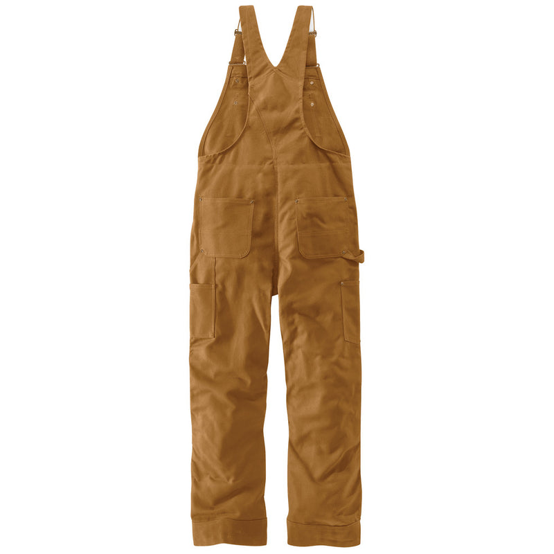 104393 - Carhartt Loose Fit Firm Duck Insulated Bib (Stocked in USA)