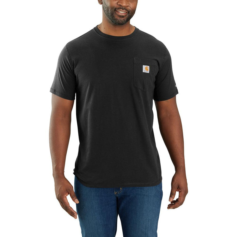 104616 - Carhartt FORCE Relaxed Fit Midweight Short-Sleeve Pocket T-Shirt (Stocked in USA)