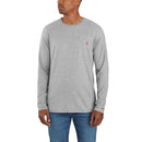 106656 - Carhartt FORCE Relaxed Fit Midweight Long-Sleeve Pocket T-Shirt (Stocked In USA)