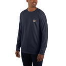 106656 - Carhartt FORCE Relaxed Fit Midweight Long-Sleeve Pocket T-Shirt (Stocked In USA)
