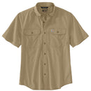105292 - Carhartt Force Relaxed Fit Lightweight Short-Sleeve Button Down Shirt (Stocked In USA)