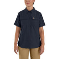105537 - Carhartt Force Relaxed Fit Lightweight Short-Sleeve Button Down Shirt (Stocked In USA)