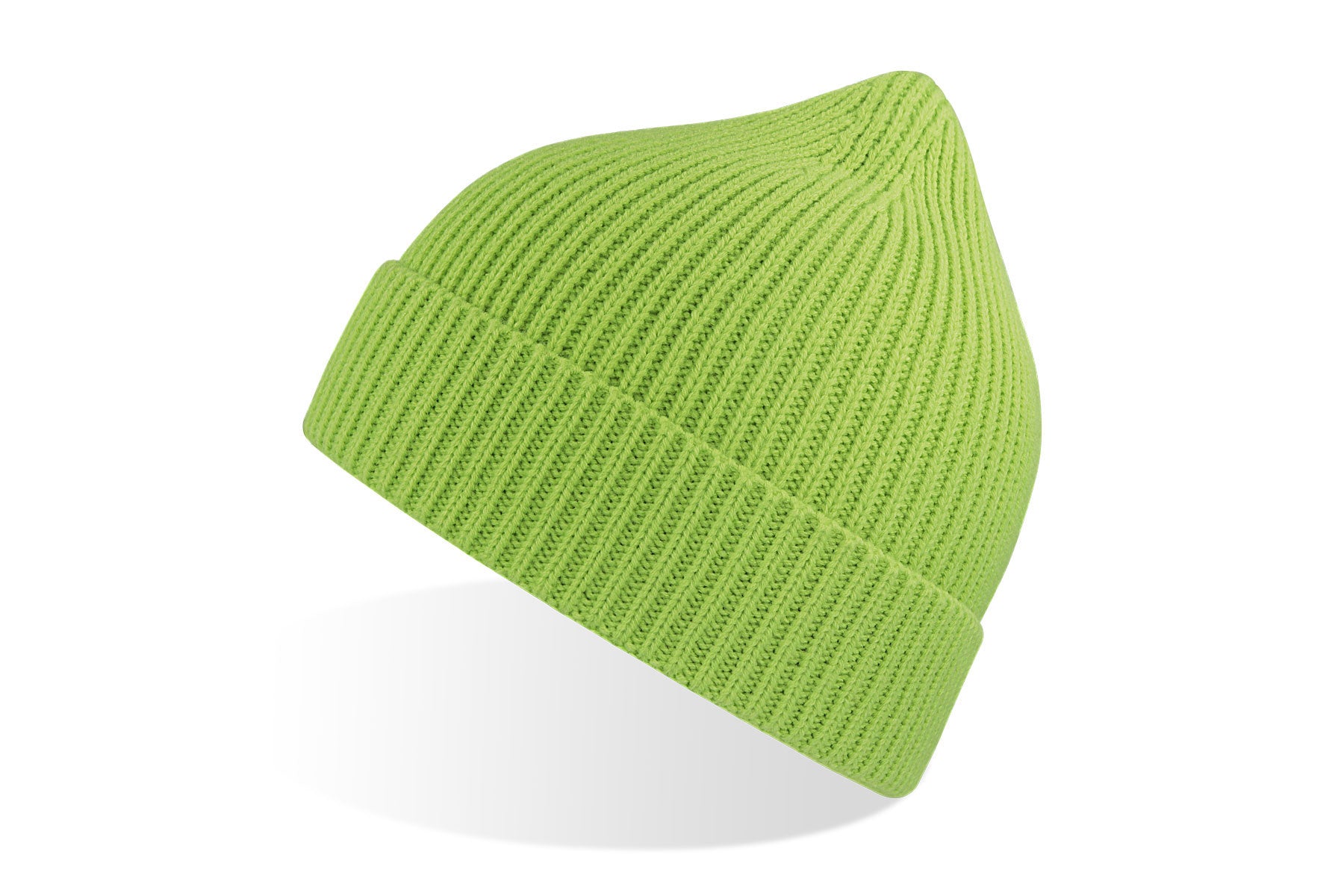 ANDY Atlantis Fine Rib Knit Beanie with Cuff (Stocked In Canada)