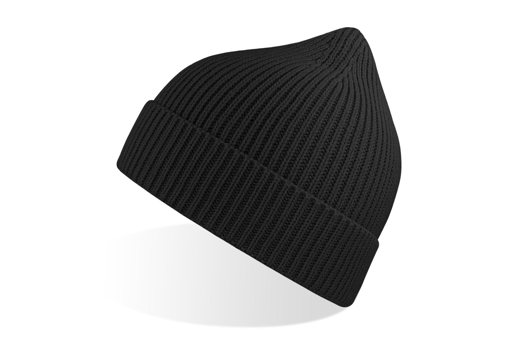 ANDY Atlantis Fine Rib Knit Beanie with Cuff (Stocked In Canada)