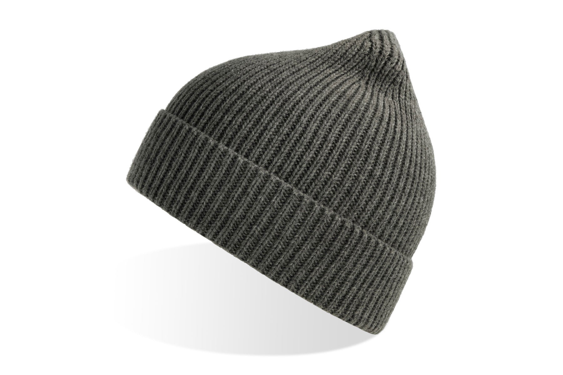 ANDY Atlantis Fine Rib Knit Beanie with Cuff (Stocked In Canada)