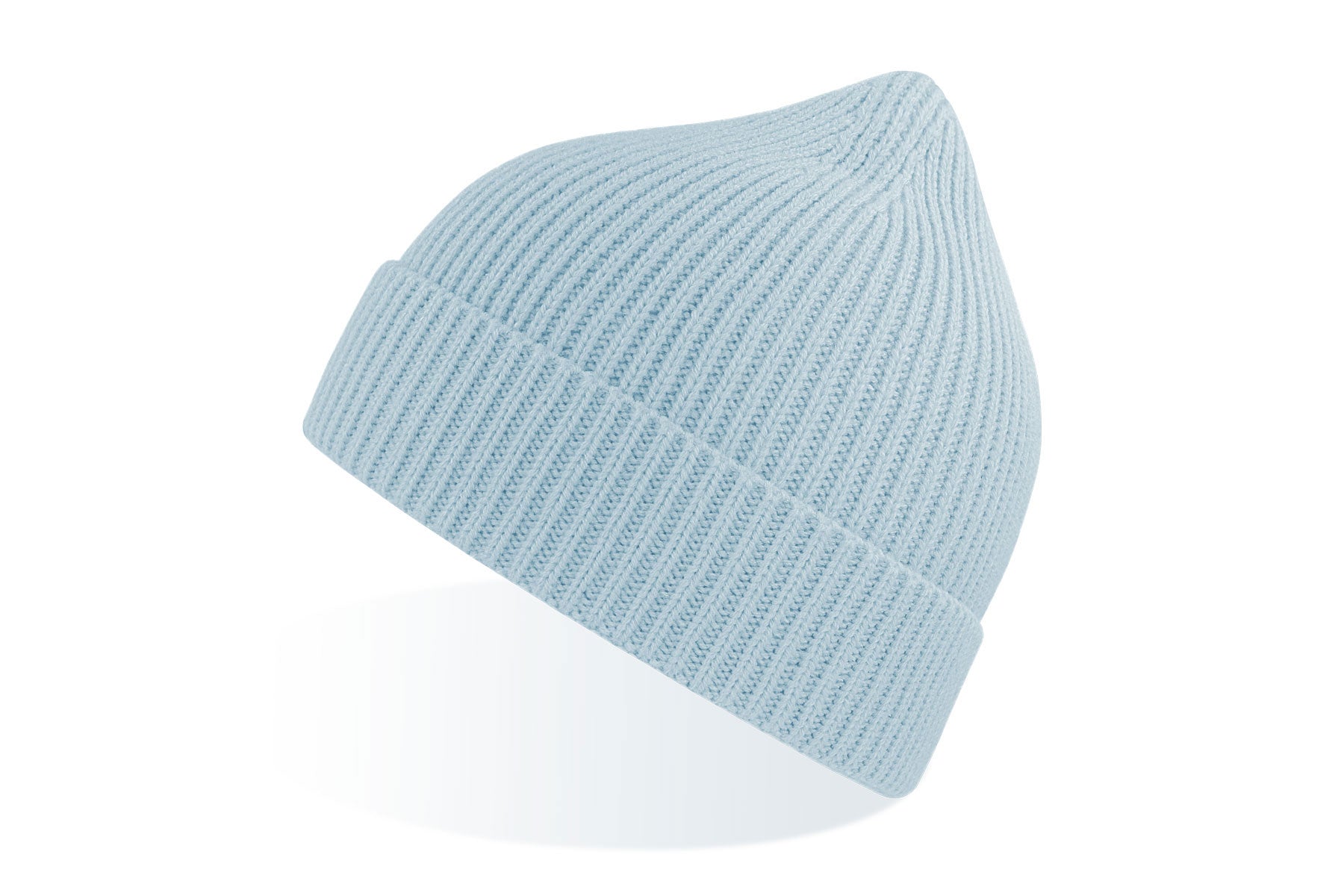 ANDY - Atlantis Fine Rib Knit Beanie with Cuff (Stocked In Canada)