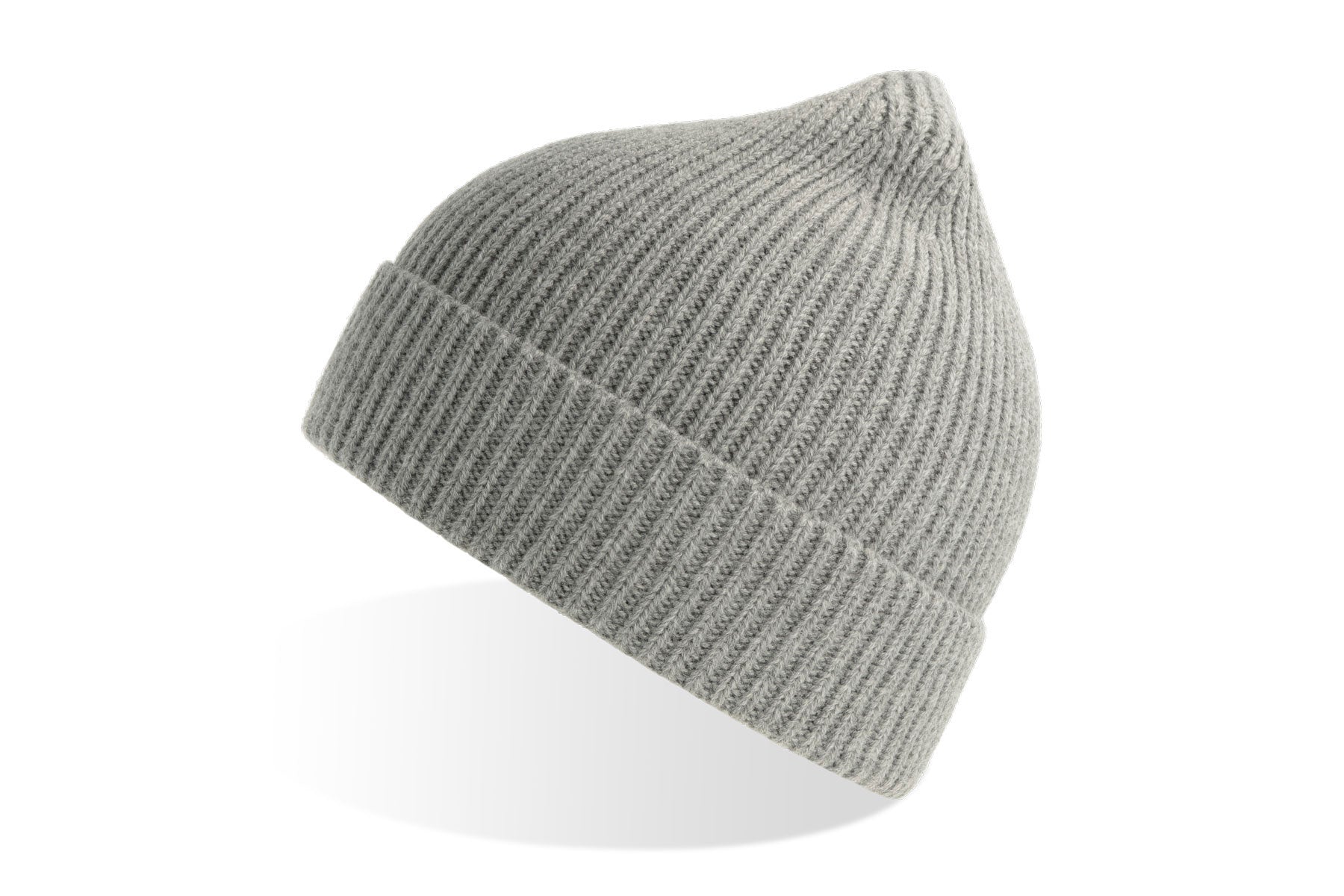 ANDY Atlantis Fine Rib Knit Beanie with Cuff (Stocked In Canada)