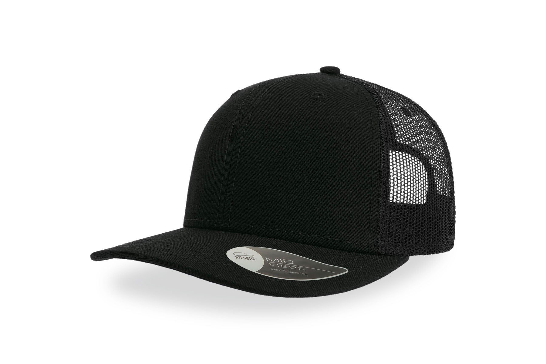 SONIC Atlantis Mesh Back 6 Panel Trucker Style Cap (Stocked In Canada)