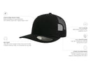SONIC - Atlantis Mesh Back 6 Panel Trucker Style Cap