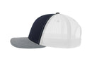 SONIC - Atlantis Mesh Back 6 Panel Trucker Style Cap